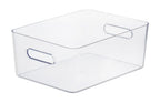 Cajas de almacenamiento grandes apilables con tapa