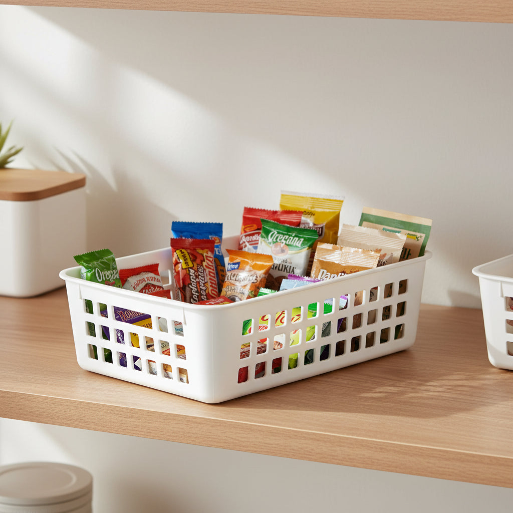 2 L Rectangle Basket