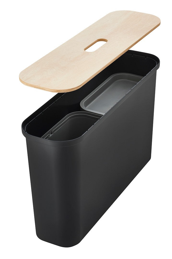 Bac de recyclage mince 46L
