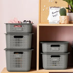 Light Grey Storage Baskets