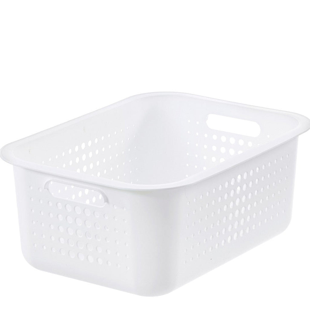 White Baskets