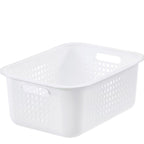 White Baskets