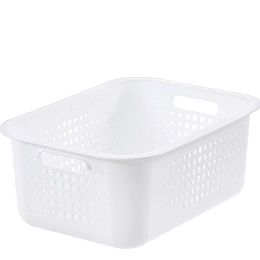 White Baskets