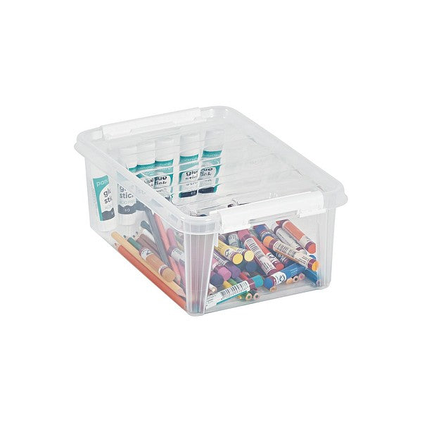 Classic 14L Plastic Storage Boxes – Set Of 5