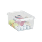Classic 14L Plastic Storage Boxes – Set Of 5