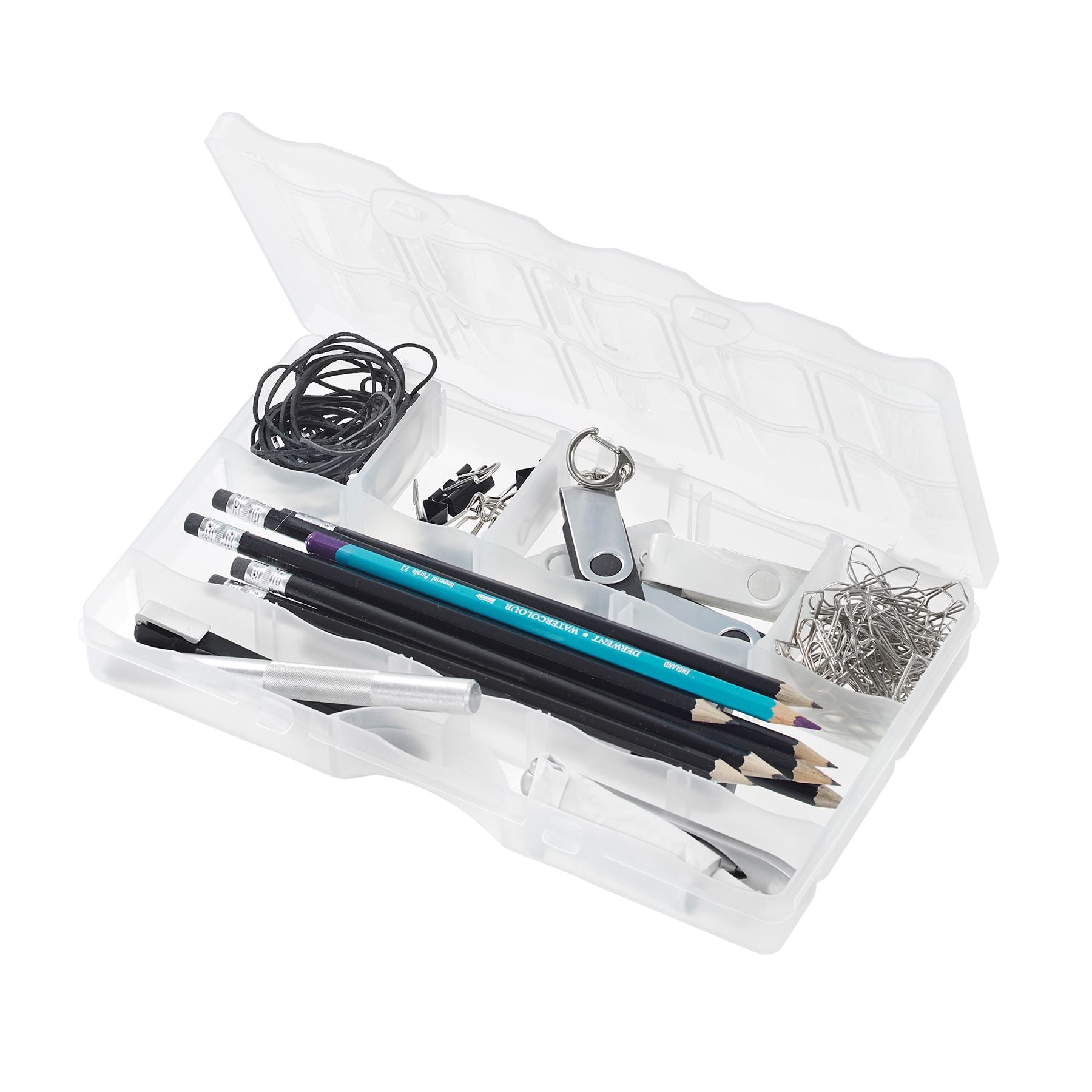Multi- Compartment Organiser Box
