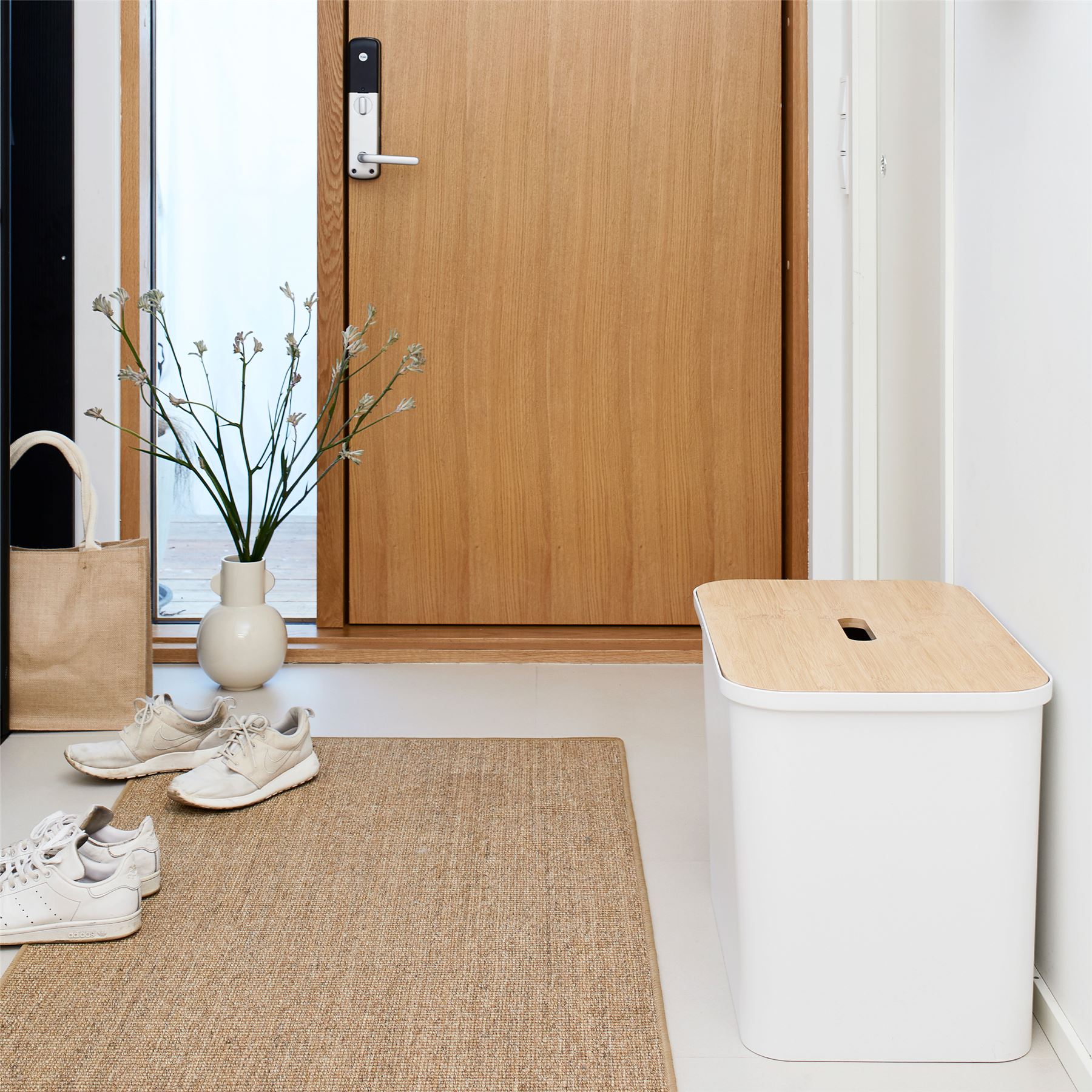 Hallway Shoe Storage Bench