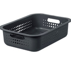 Panier Gris Foncé - Peu Profond