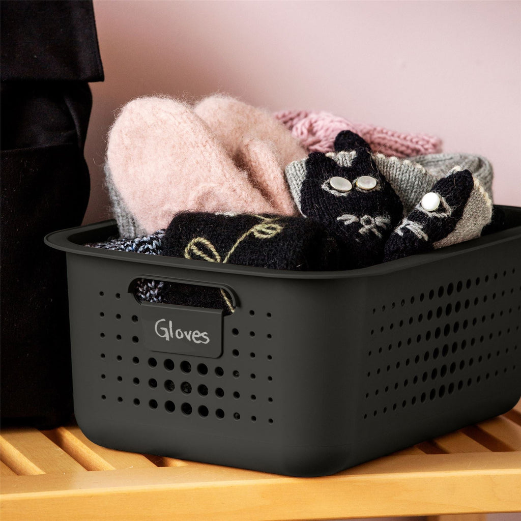 Dark Grey Basket - Medium