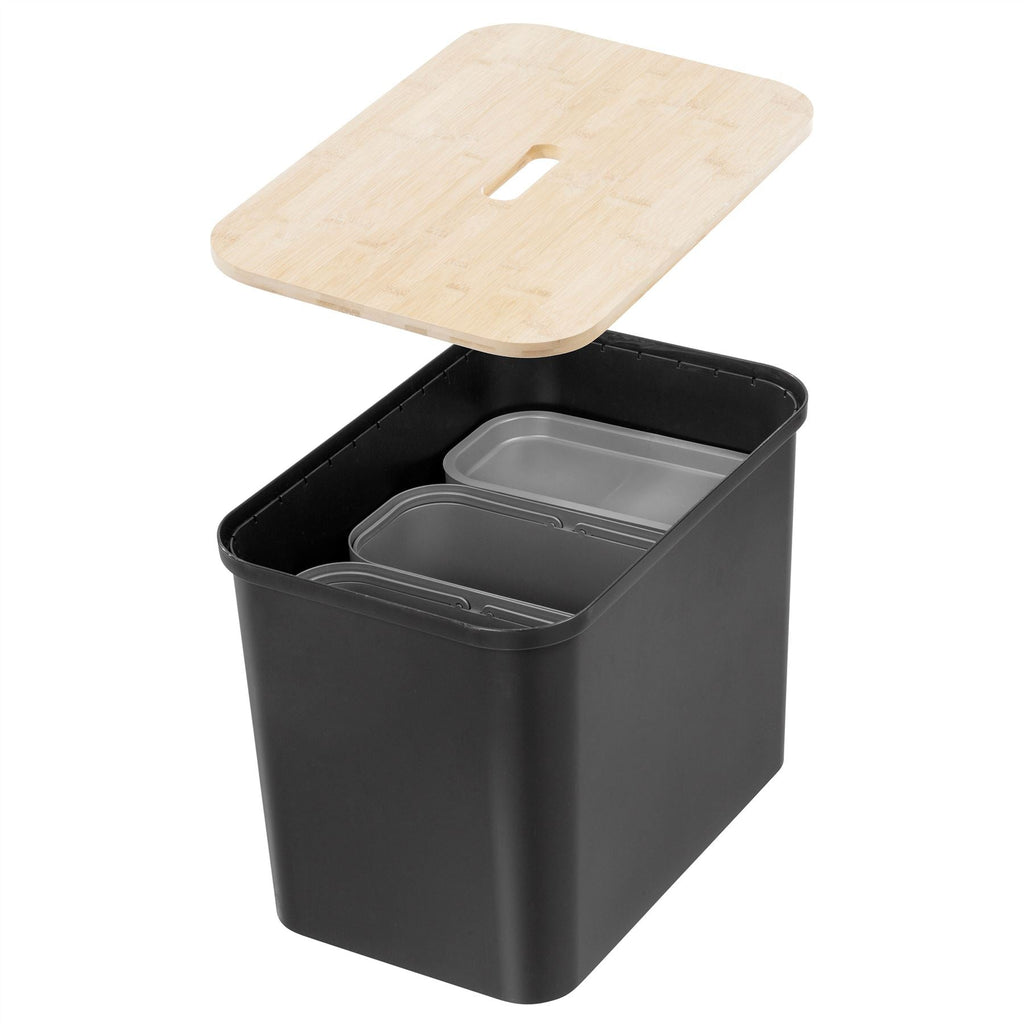Cubo de reciclaje de 76 L
