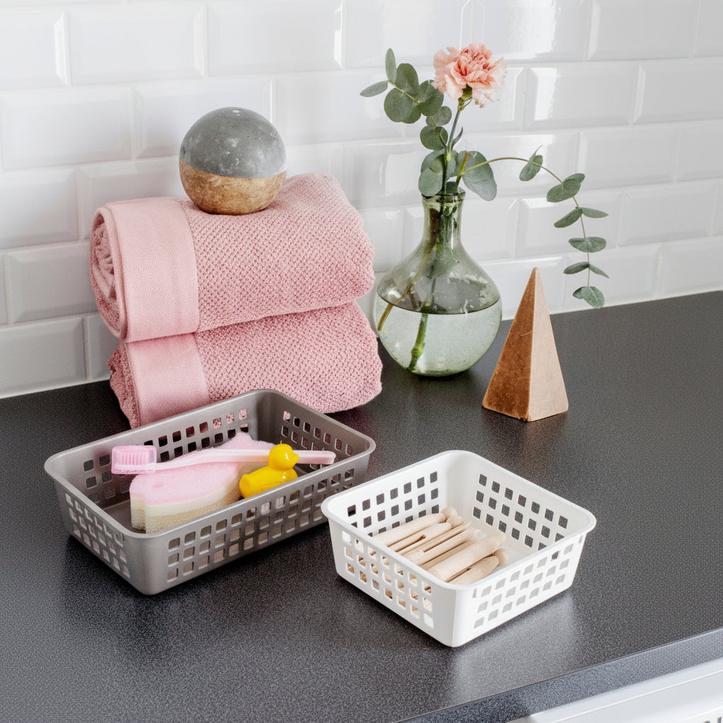 1 L Square Basket