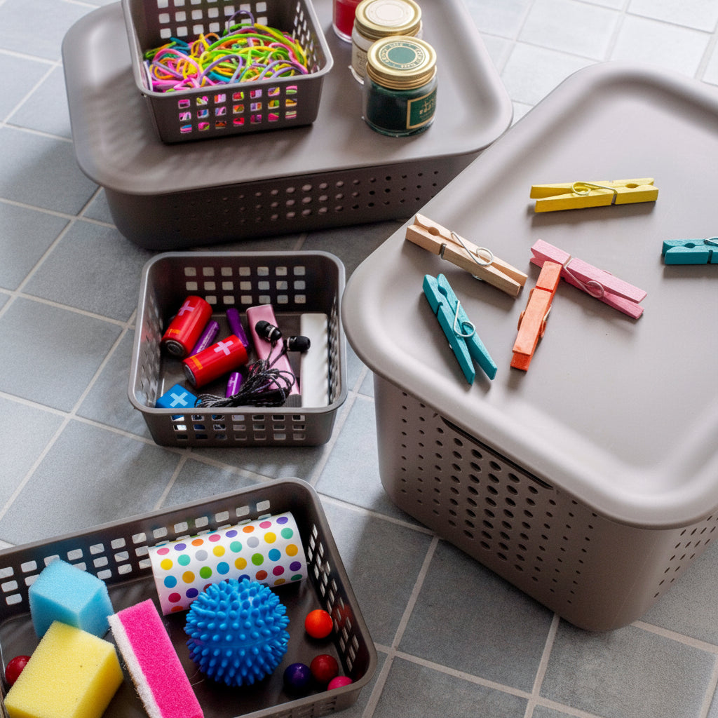 1 L Square Basket