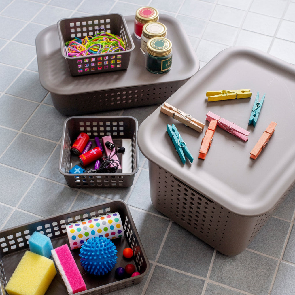 2 L Rectangle Basket