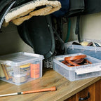 Classic 14L Plastic Storage Boxes – Set Of 5