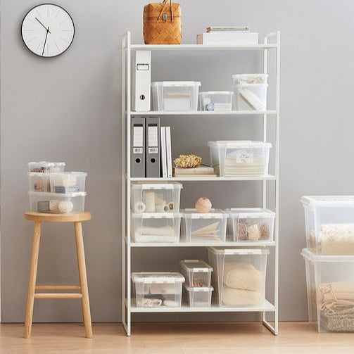 Classic 14L Plastic Storage Boxes – Set Of 5