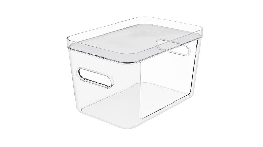 Compact transparent à ouverture frontale