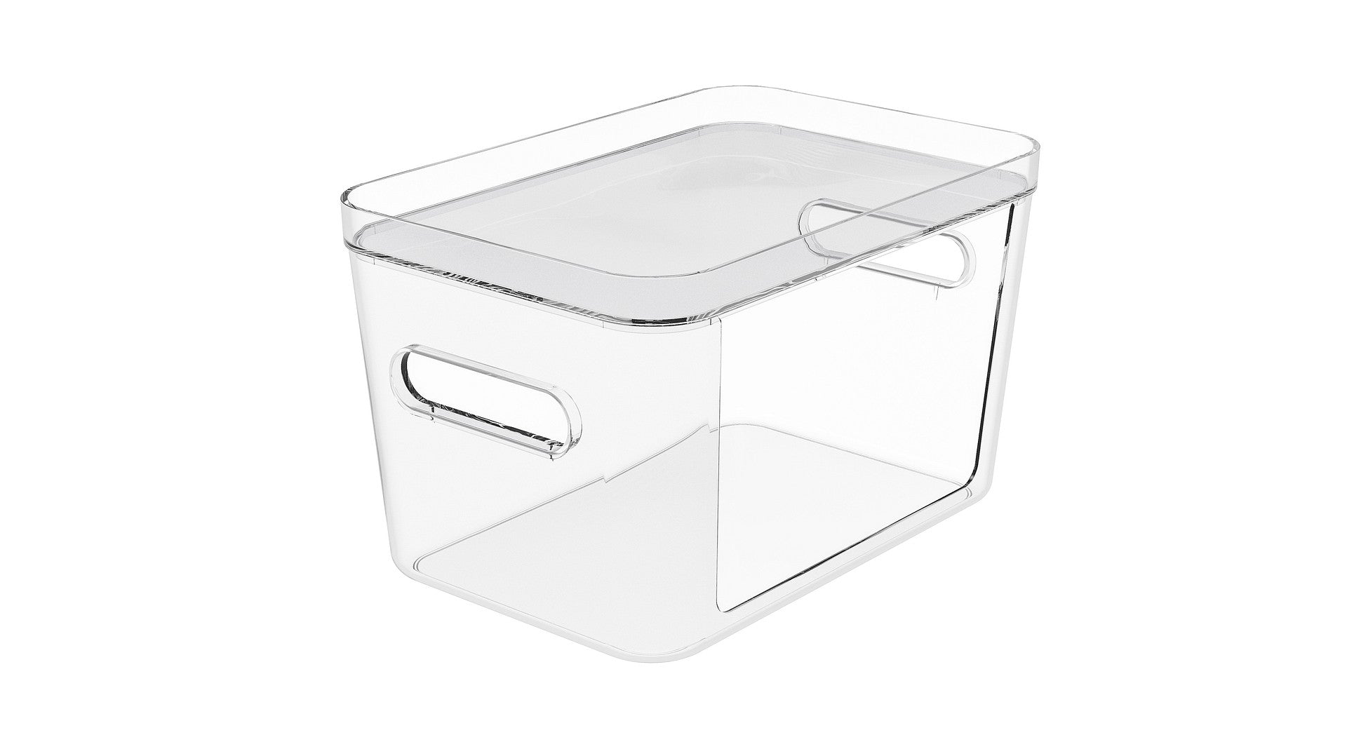Compact Clear Open Front