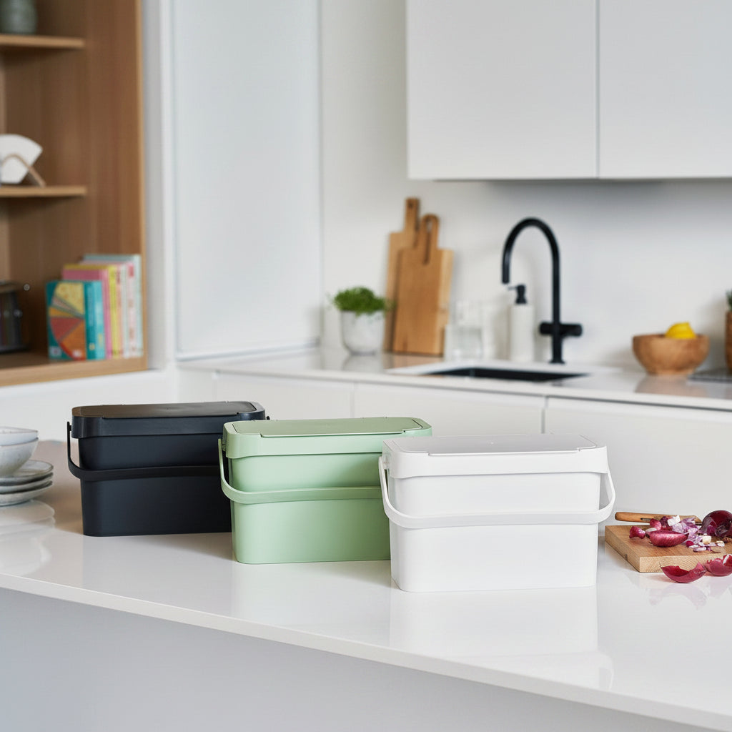 Countertop Food Waste Bin