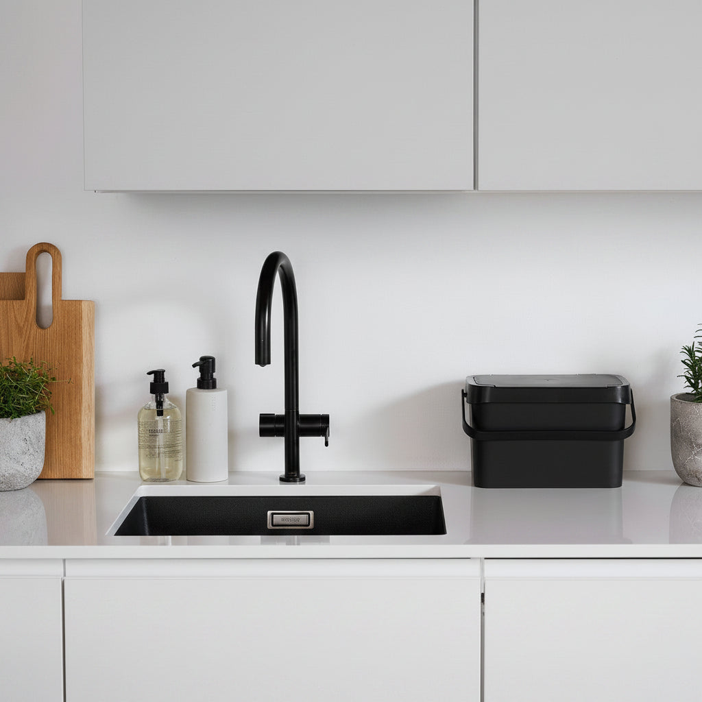 Countertop Food Waste Bin