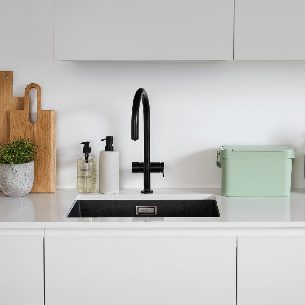Countertop Food Waste Bin