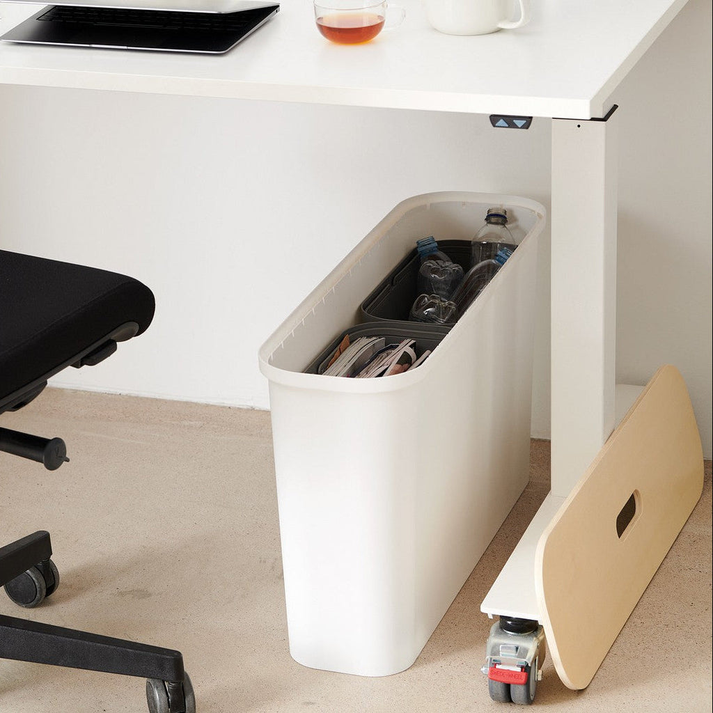 Bac de recyclage mince 46L