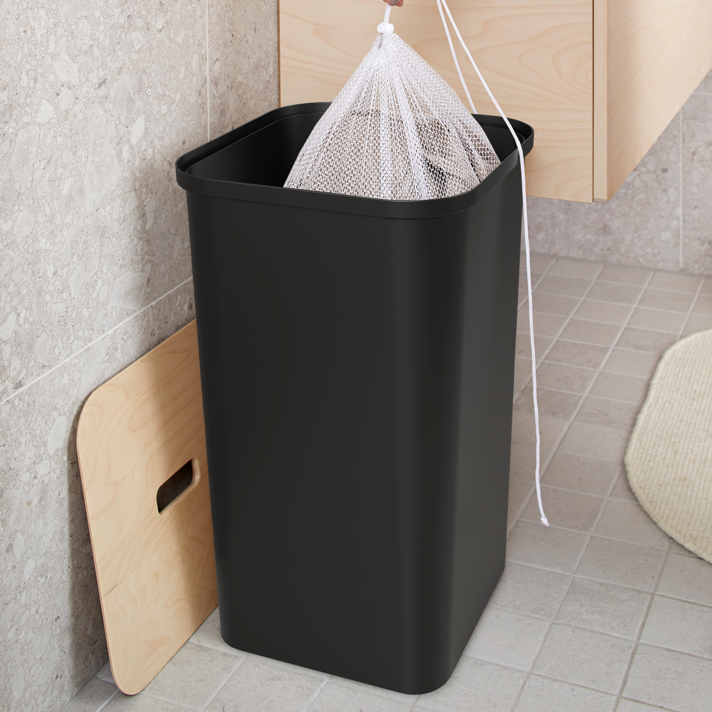 Slimline Laundry Basket Collect