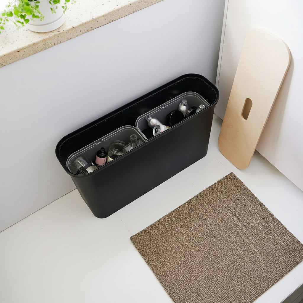 Bac de recyclage mince 46L