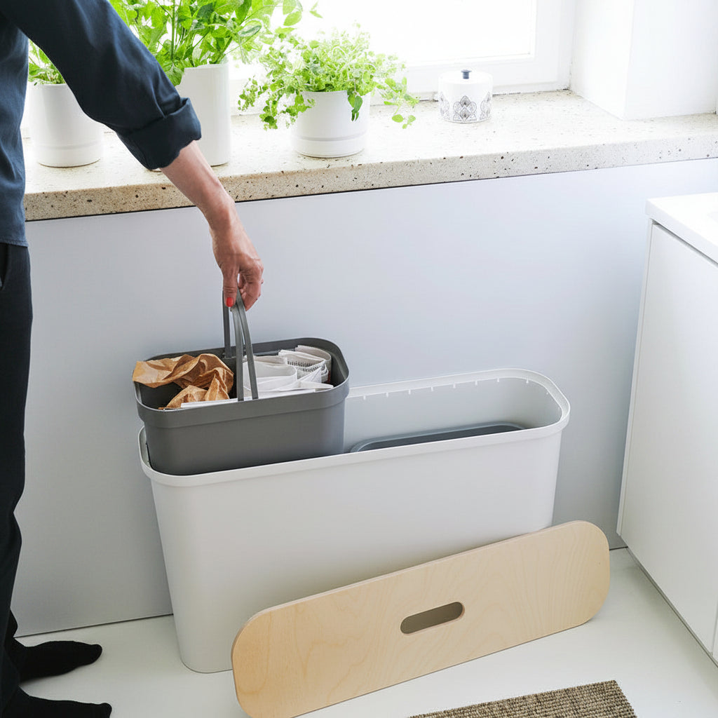 Collect 46L Recycling Bin - Slim