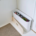 Bac de recyclage mince 46L