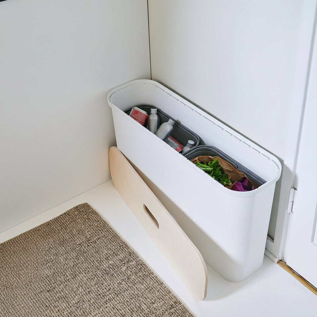 Collect 46L Recycling Bin - Slim