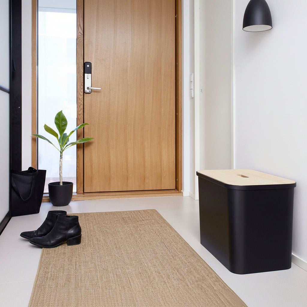 Hallway Shoe Storage Bench