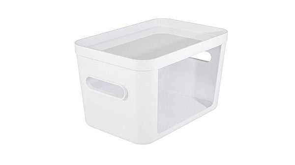 Compact transparent à ouverture frontale