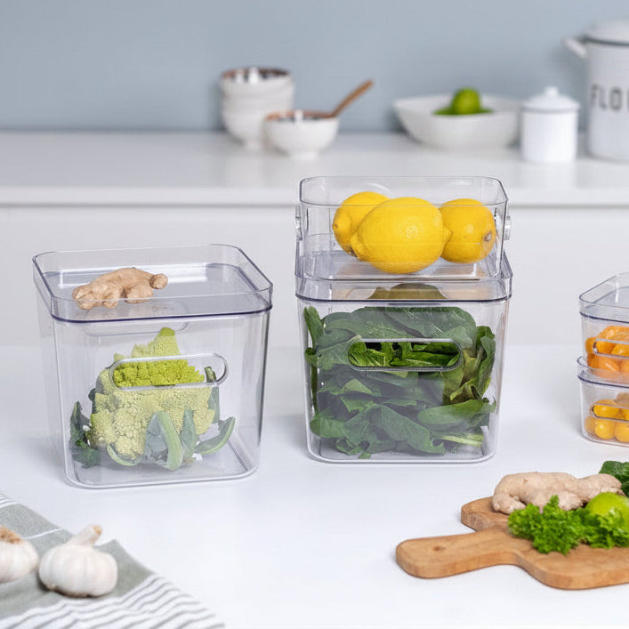 Compact Clear Square