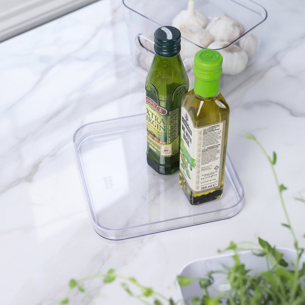Compact Clear Square