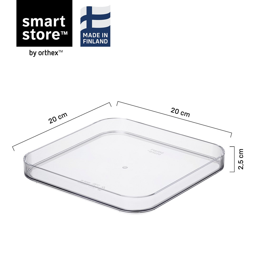 Compact Clear Square