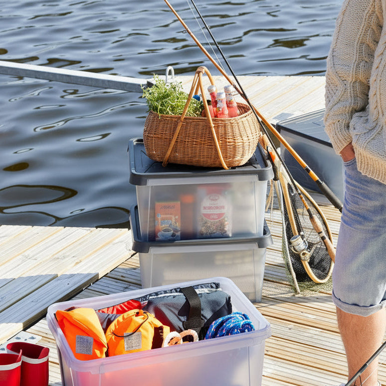XL Water-proof Box - 55 Ltr