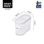 Flip Cereal / Dry food Container