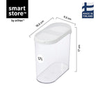 Flip Cereal / Dry food Container