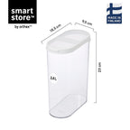 Flip Cereal / Dry food Container