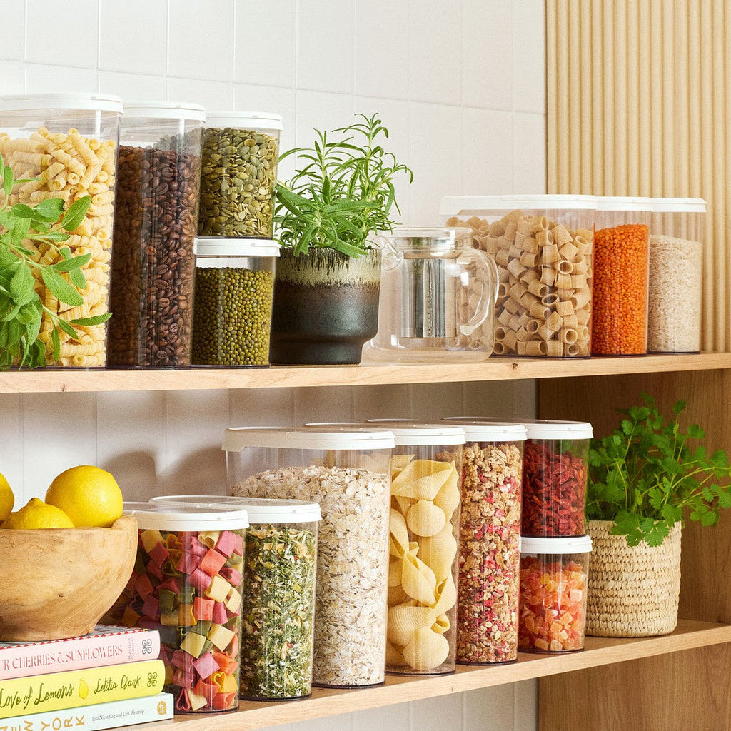 Flip Cereal / Dry food Container