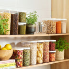 Flip Cereal / Dry food Container