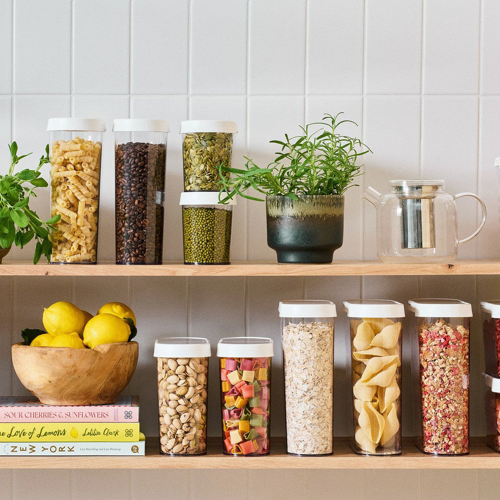 Flip Cereal / Dry food Container