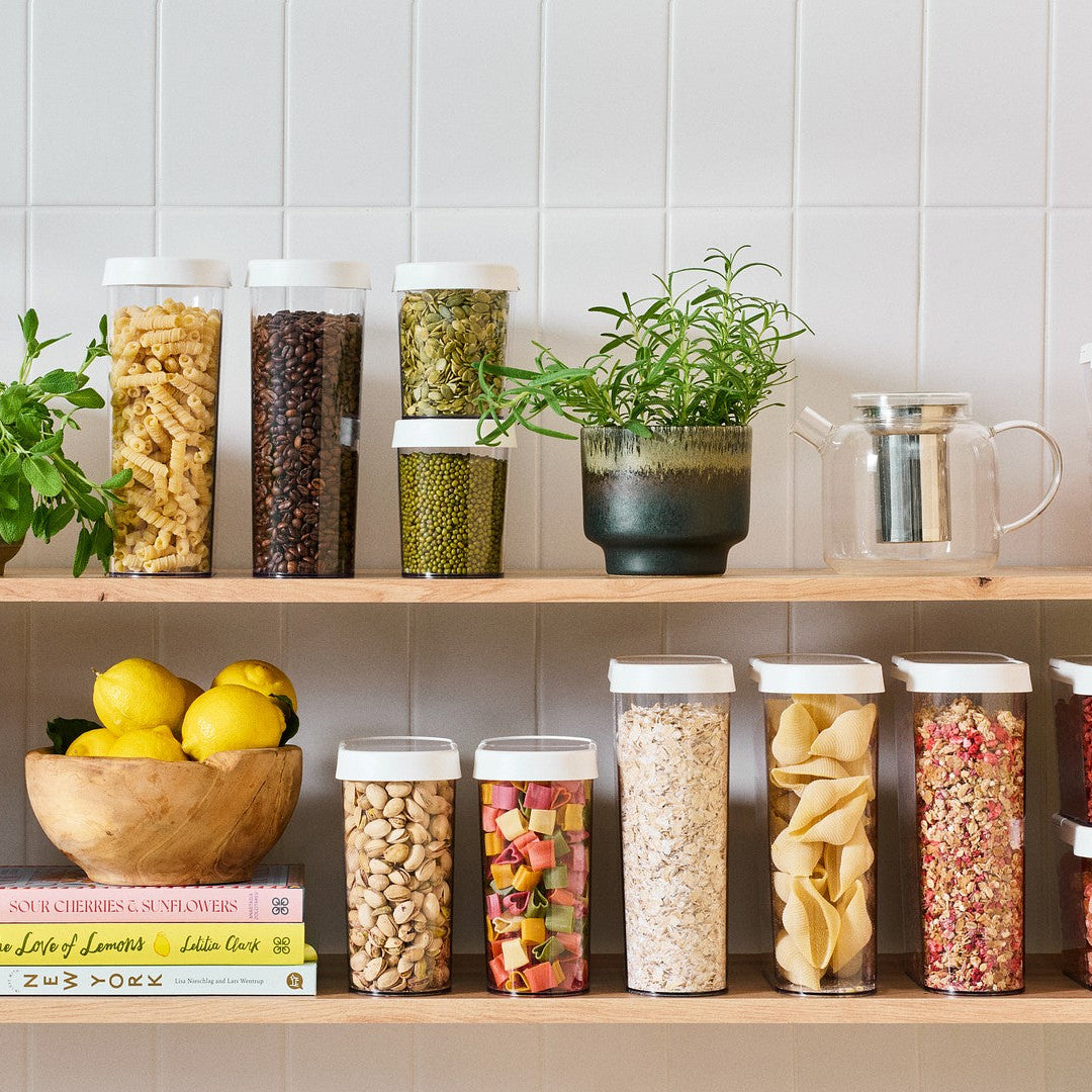 Flip Cereal / Dry food Container