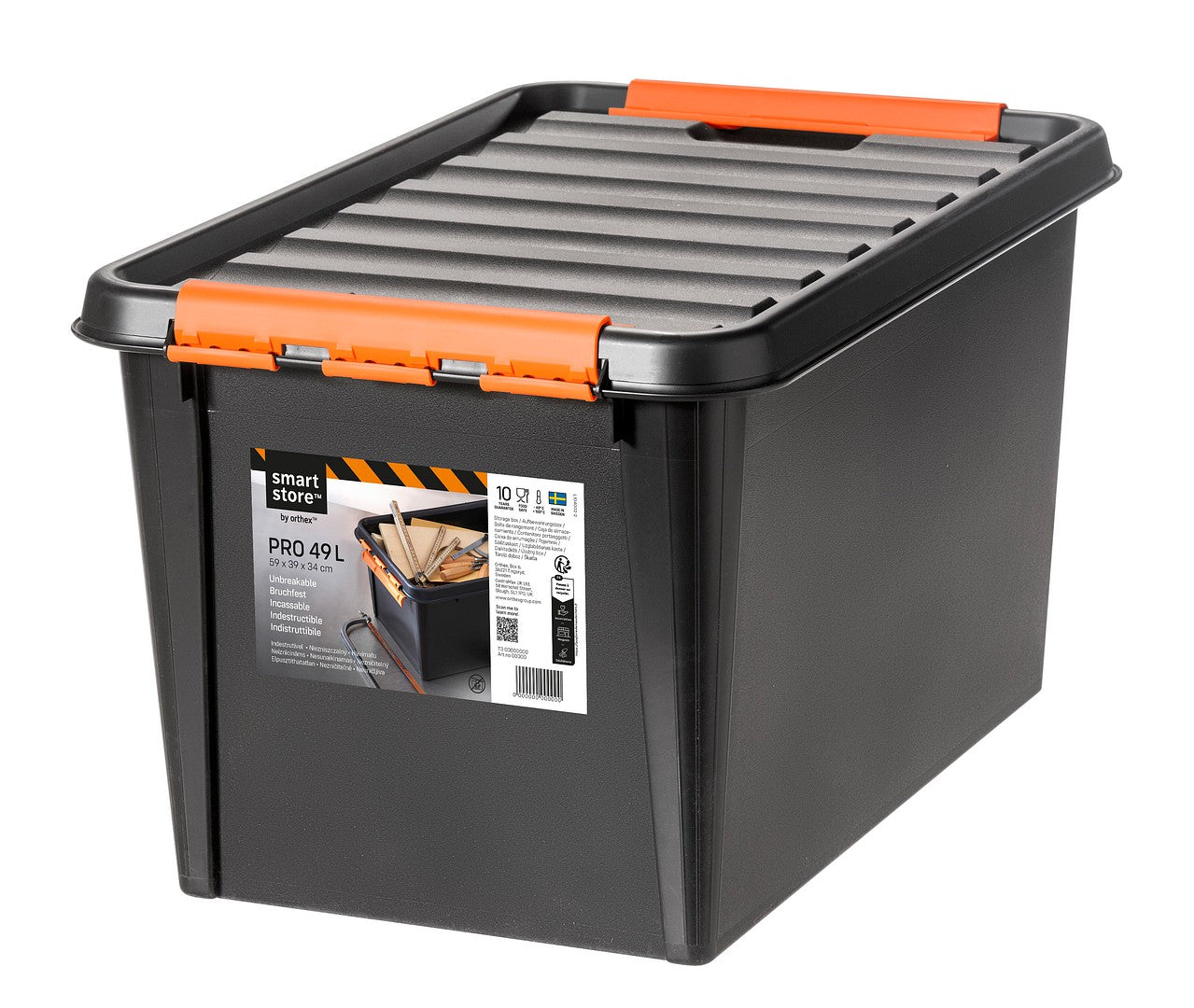 Pro 49 Litre Storage Box