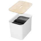 Cubo de reciclaje de 76 L