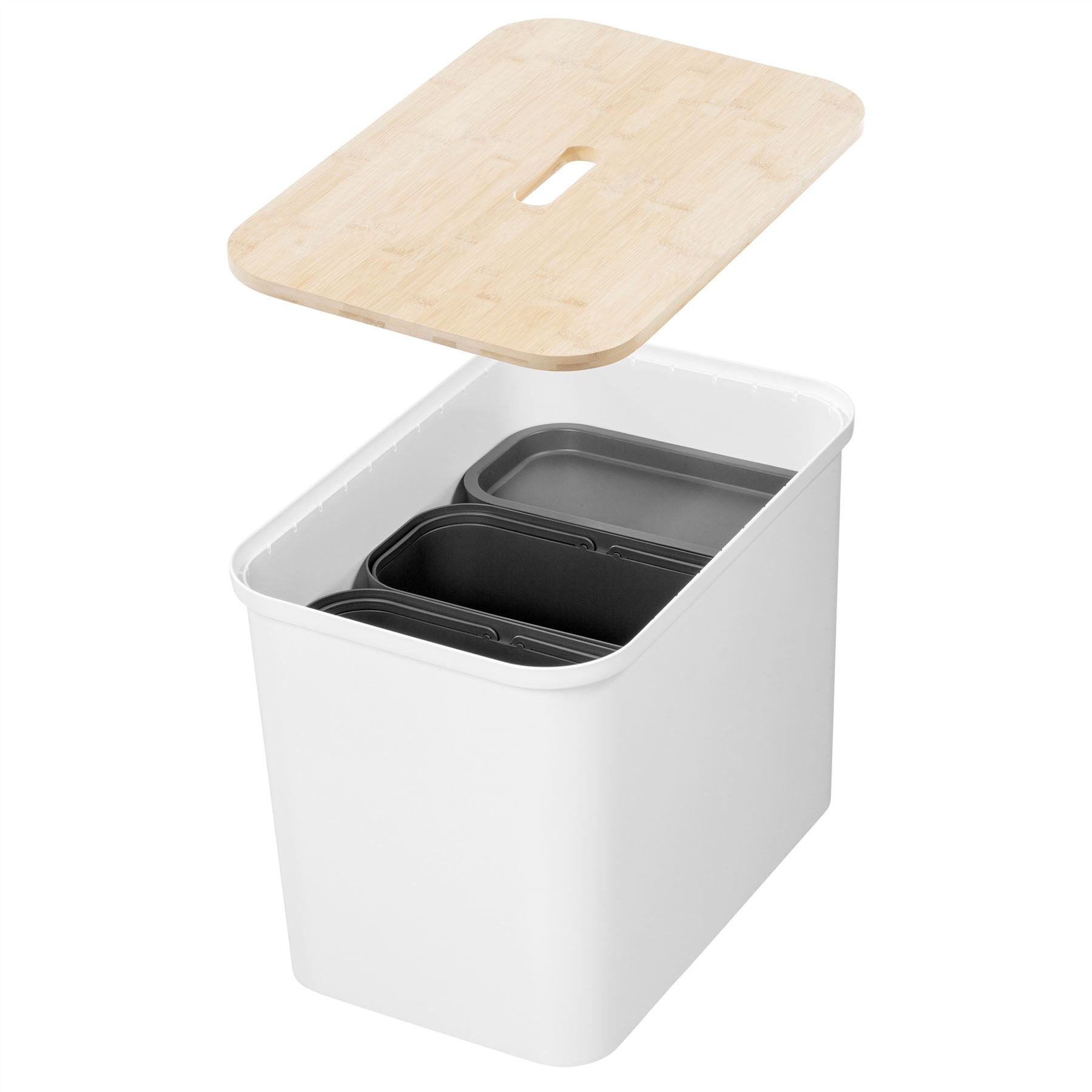 Collect 76 L Recycling Bin