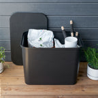 Outdoor Water-resistant Storage Box - 76L