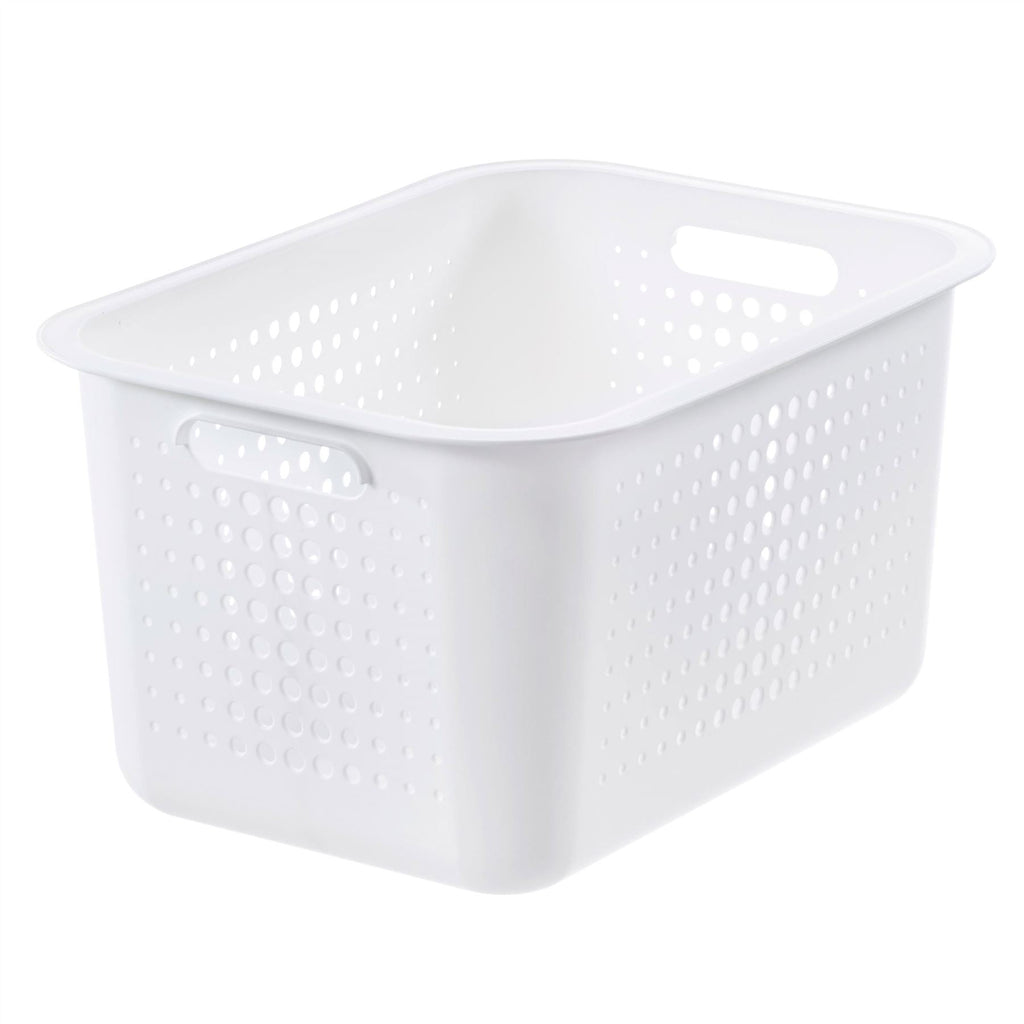 White Basket - Deep