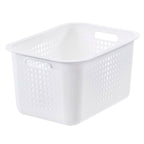 White Basket - Deep
