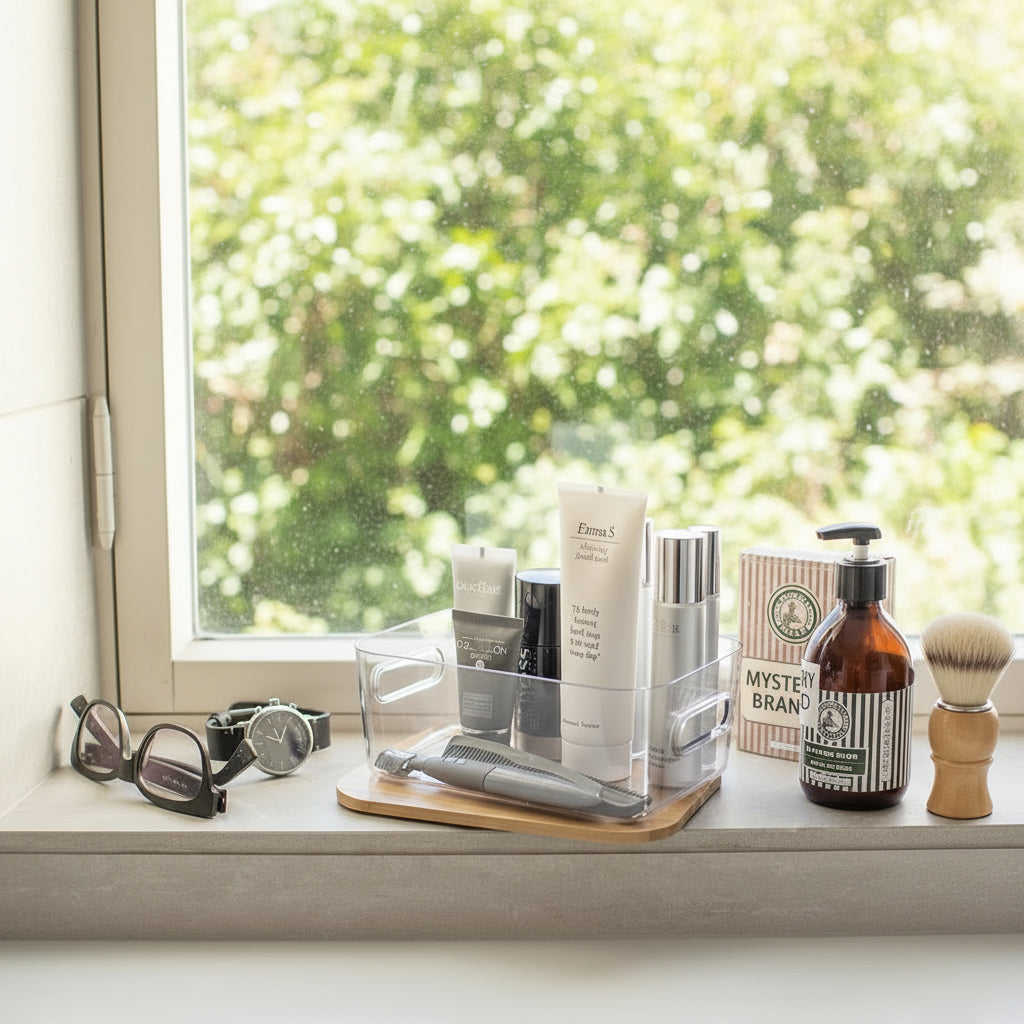 Bathroom Essentials Storage Box
